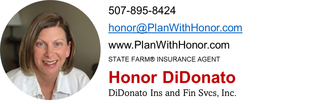 Honor DiDonato - State Farm Insurance Agent